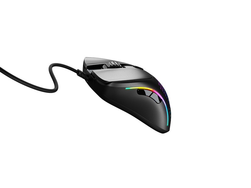 Glorious Model D 2 Wired - Matte Black - Gaming Maus (Schwarz)