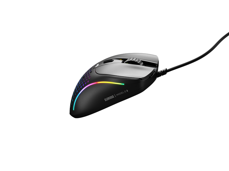 Glorious Model D 2 Wired - Matte Black - Gaming Maus (Schwarz)