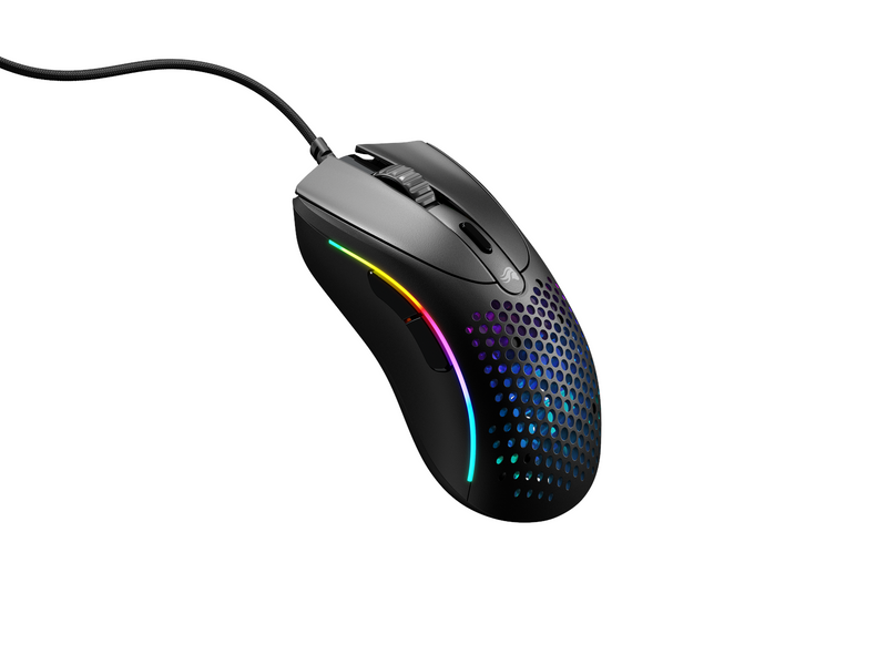 Glorious Model D 2 Wired - Matte Black - Gaming Maus (Schwarz)