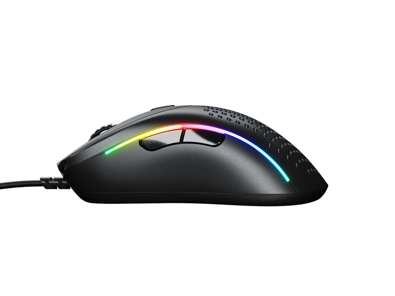 Glorious Model D 2 Wired - Matte Black - Gaming Maus (Schwarz)