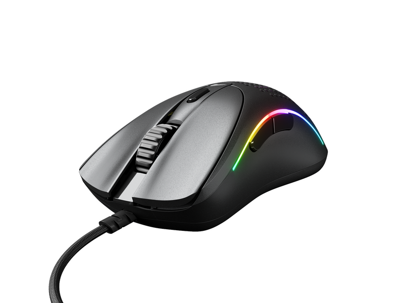 Glorious Model D 2 Wired - Matte Black - Gaming Maus (Schwarz)