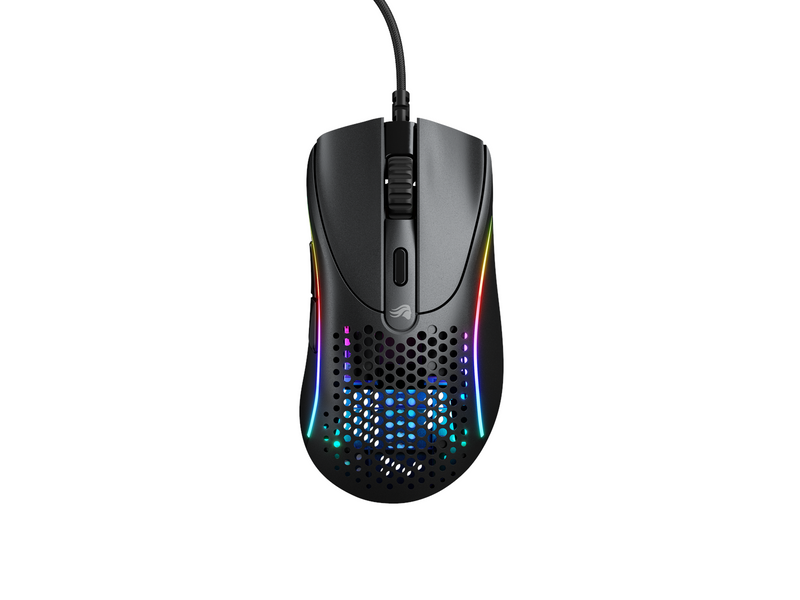 Glorious Model D 2 Wired - Matte Black - Gaming Maus (Schwarz)