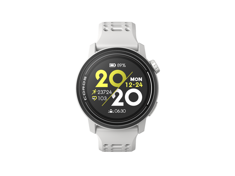 COROS Pace 3 Silicone White