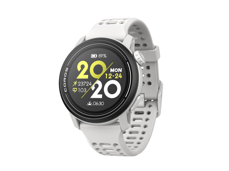 COROS Pace 3 Silicone White