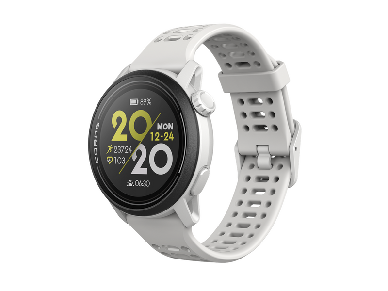 COROS Pace 3 Silicone White