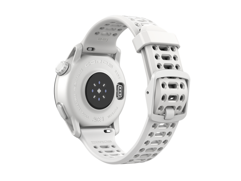 COROS Pace 3 Silicone White