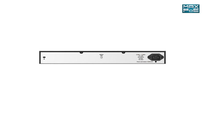 D-Link DGS-1026MP 24-Port Gigabit PoE 2-Port Combo Gigabit SFP Switch
