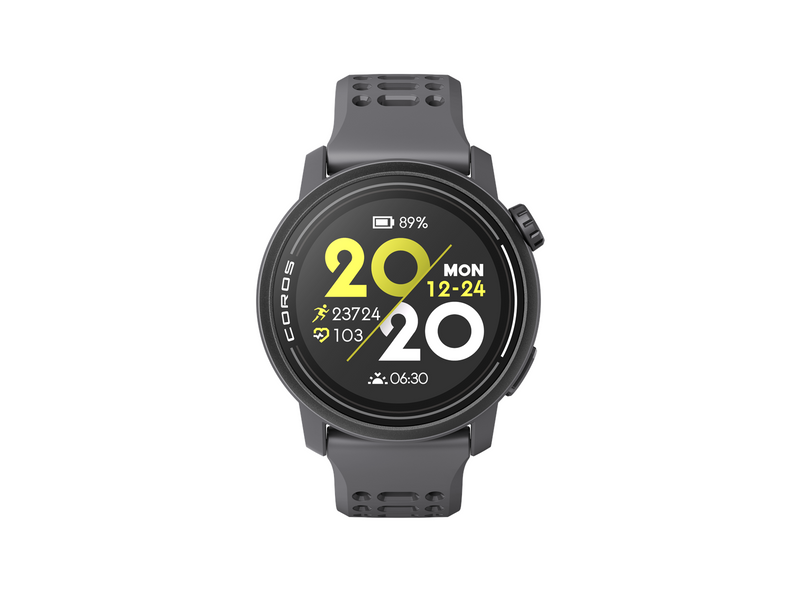 COROS Pace 3 Silicone Black