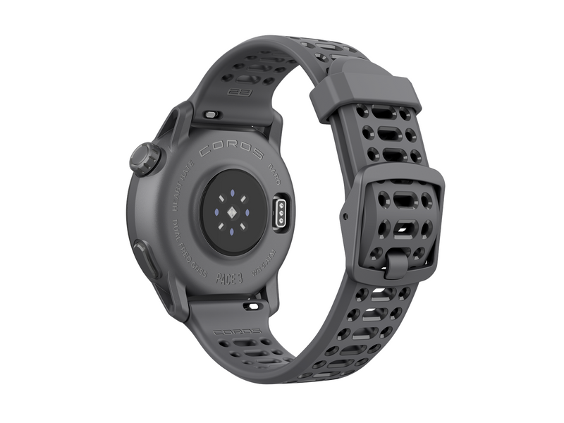 COROS Pace 3 Silicone Black