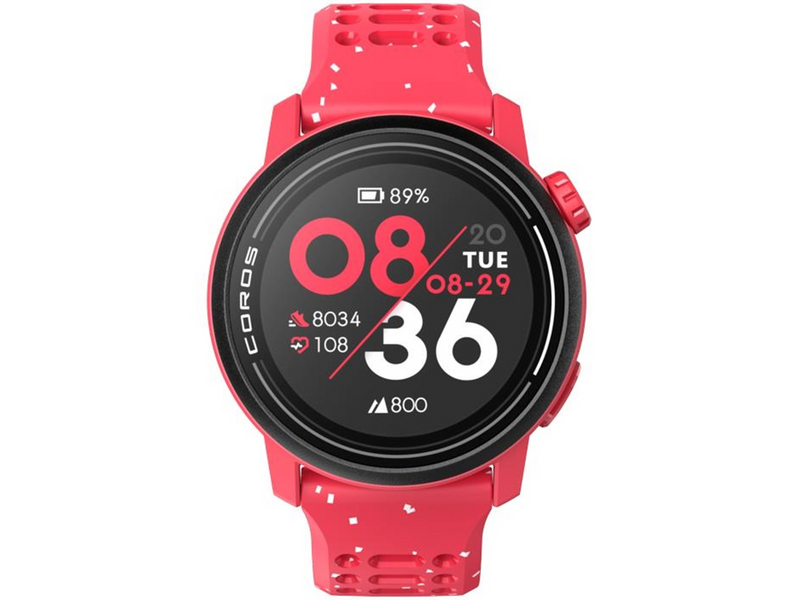 COROS Pace 3 Silicone Red
