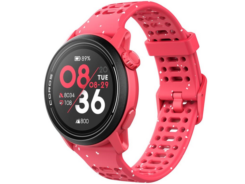COROS Pace 3 Silicone Red