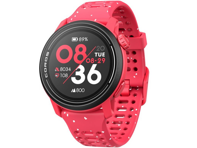 COROS Pace 3 Silicone Red