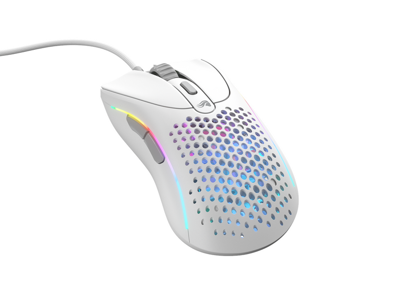 Glorious Model D 2 Wired - Matte White - Gaming Maus (Weiß)