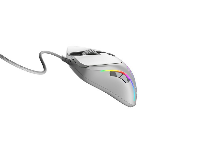 Glorious Model D 2 Wired - Matte White - Gaming Maus (Weiß)