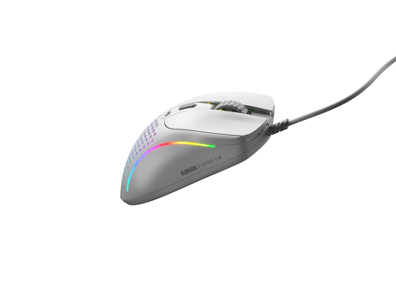 Glorious Model D 2 Wired - Matte White - Gaming Maus (Weiß)