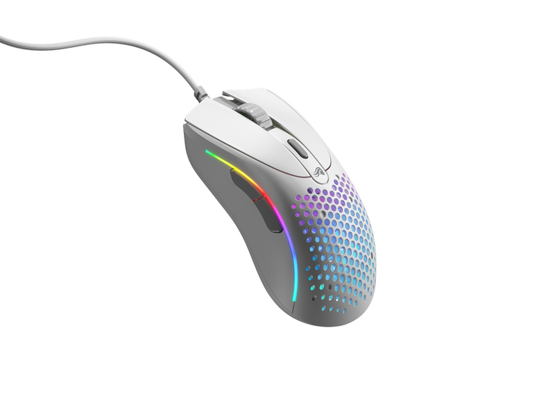 Glorious Model D 2 Wired - Matte White - Gaming Maus (Weiß)