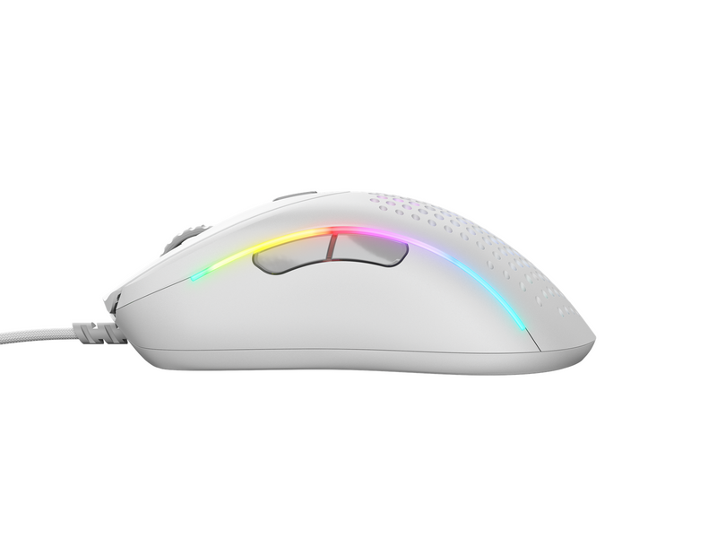 Glorious Model D 2 Wired - Matte White - Gaming Maus (Weiß)