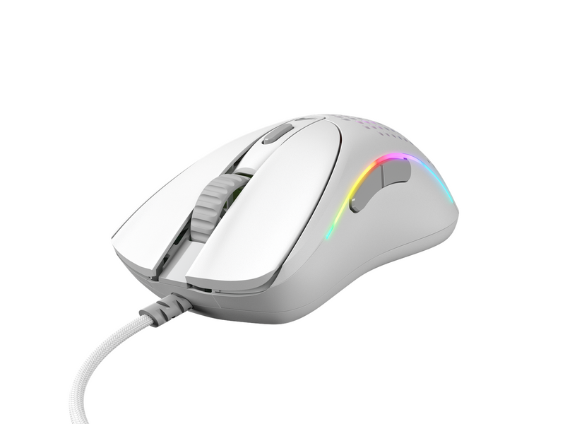 Glorious Model D 2 Wired - Matte White - Gaming Maus (Weiß)