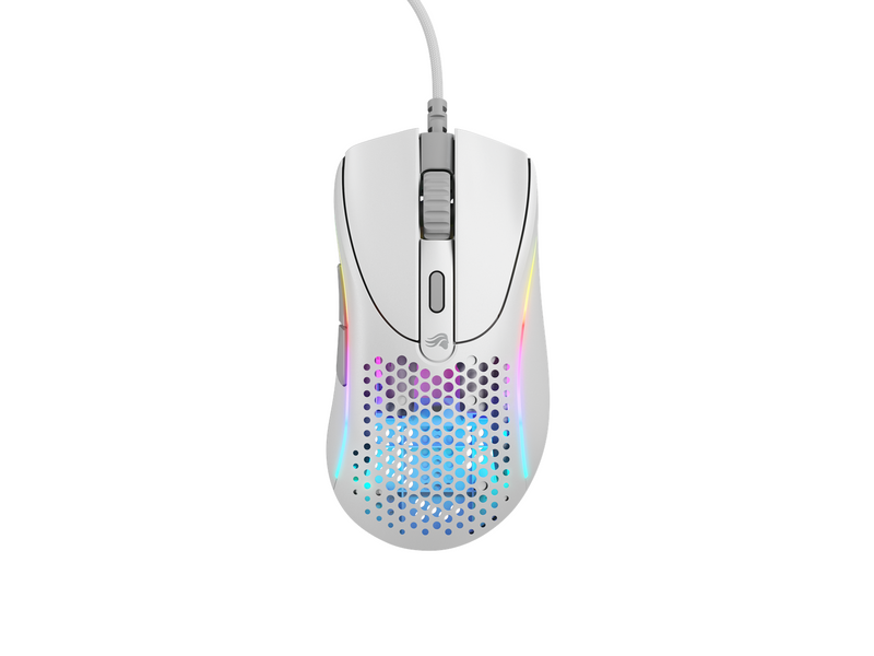 Glorious Model D 2 Wired - Matte White - Gaming Maus (Weiß)