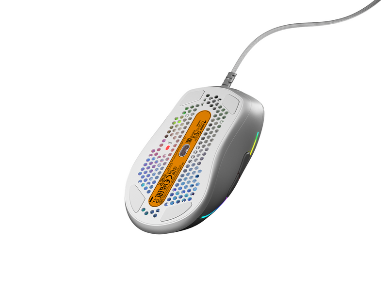 Glorious Model D 2 Wired - Matte White - Gaming Maus (Weiß)