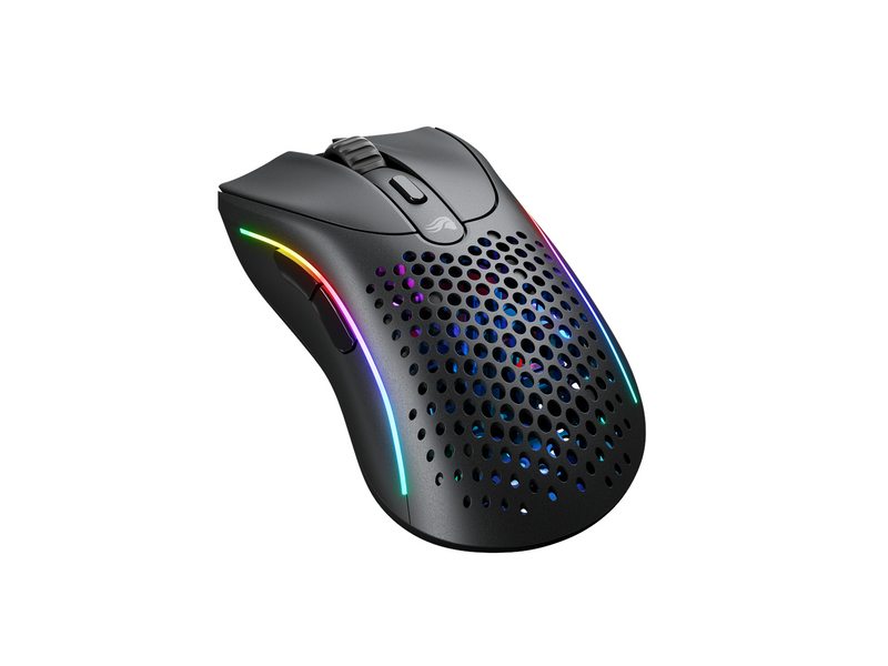 Glorious Model D 2 Wireless - Matte Black - Gaming Maus (Schwarz)