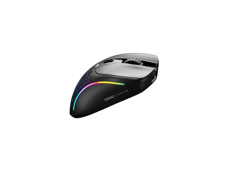 Glorious Model D 2 Wireless - Matte Black - Gaming Maus (Schwarz)