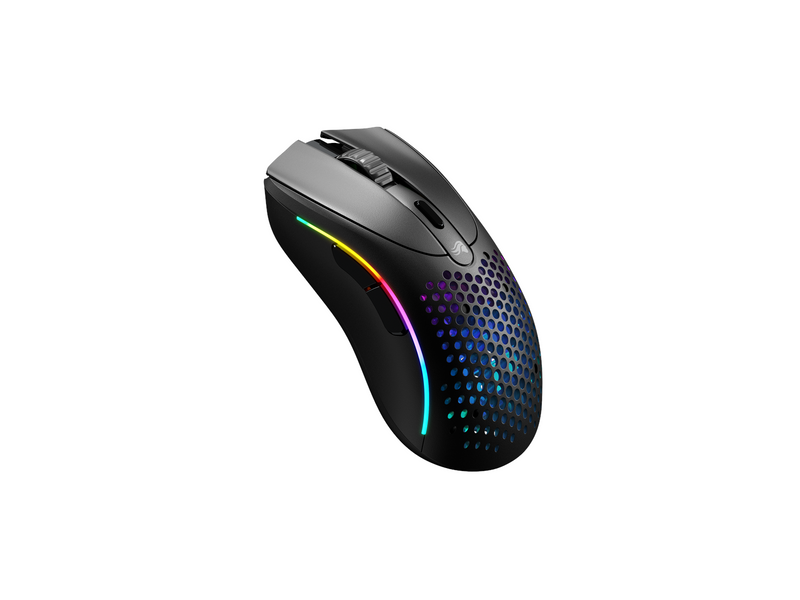 Glorious Model D 2 Wireless - Matte Black - Gaming Maus (Schwarz)