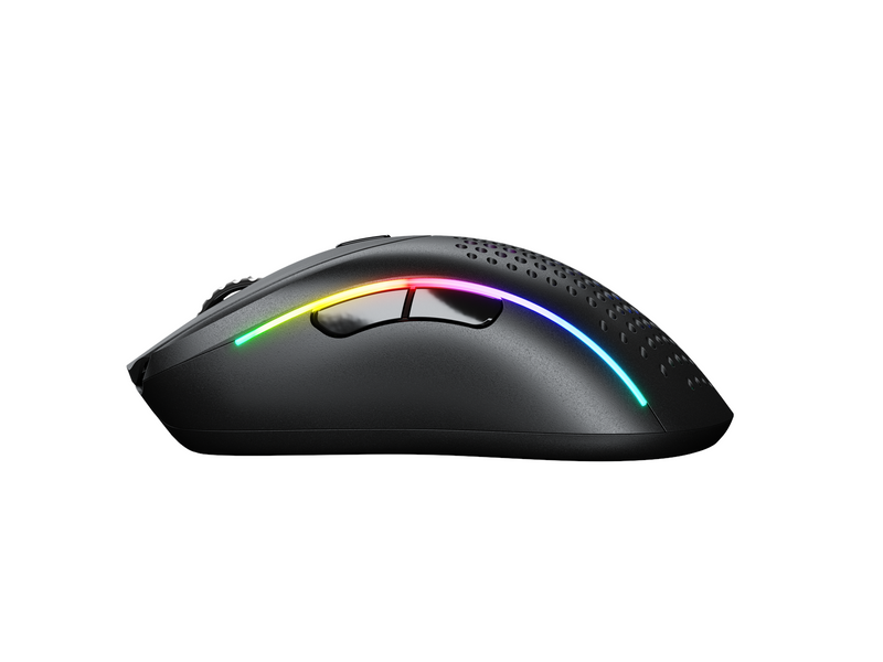 Glorious Model D 2 Wireless - Matte Black - Gaming Maus (Schwarz)