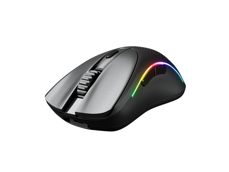 Glorious Model D 2 Wireless - Matte Black - Gaming Maus (Schwarz)
