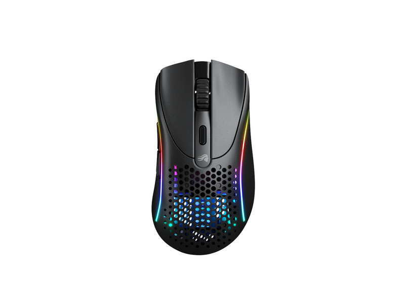 Glorious Model D 2 Wireless - Matte Black - Gaming Maus (Schwarz)
