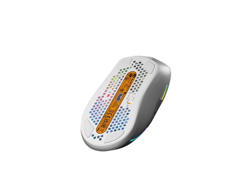 Glorious Model D 2 Wireless - Matte White - Gaming Maus (Weiß)