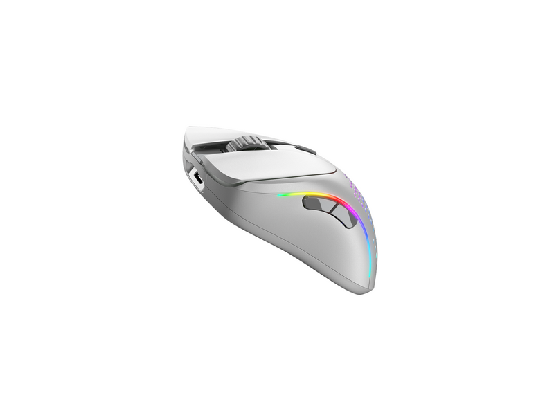 Glorious Model D 2 Wireless - Matte White - Gaming Maus (Weiß)