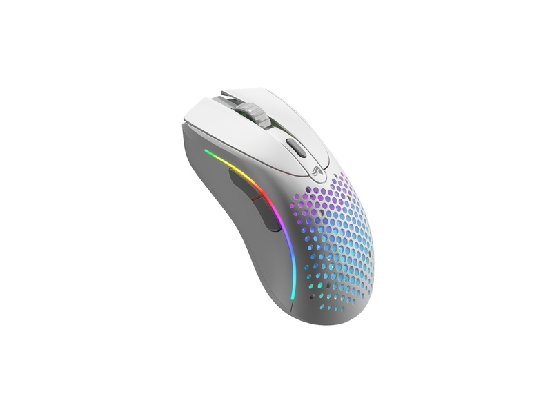 Glorious Model D 2 Wireless - Matte White - Gaming Maus (Weiß)