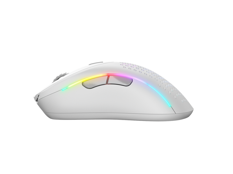 Glorious Model D 2 Wireless - Matte White - Gaming Maus (Weiß)