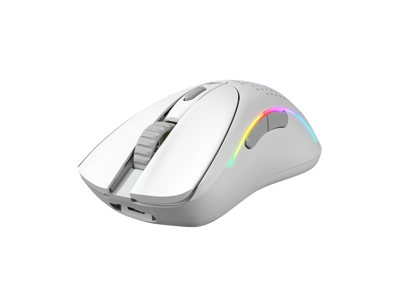 Glorious Model D 2 Wireless - Matte White - Gaming Maus (Weiß)