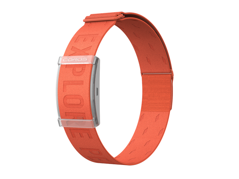 COROS Heart Rate Monitor Orange