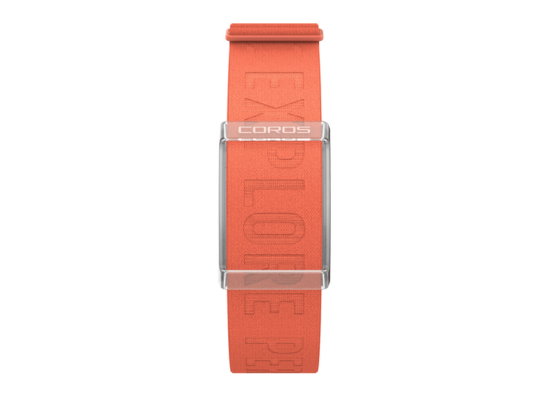 COROS Heart Rate Monitor Orange