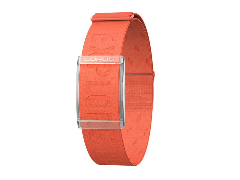 COROS Heart Rate Monitor Orange