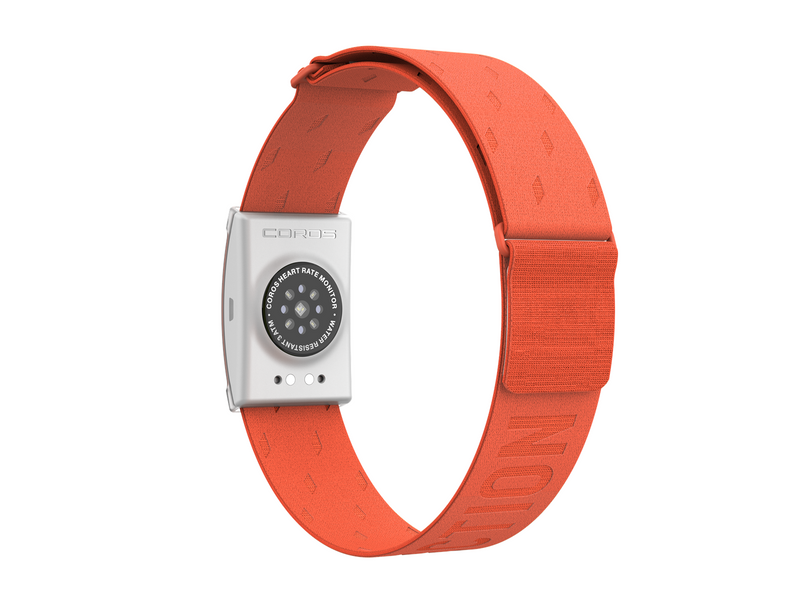 COROS Heart Rate Monitor Orange