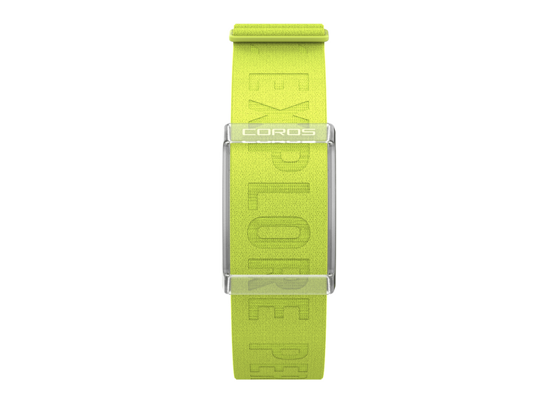 COROS Heart Rate Monitor Lime