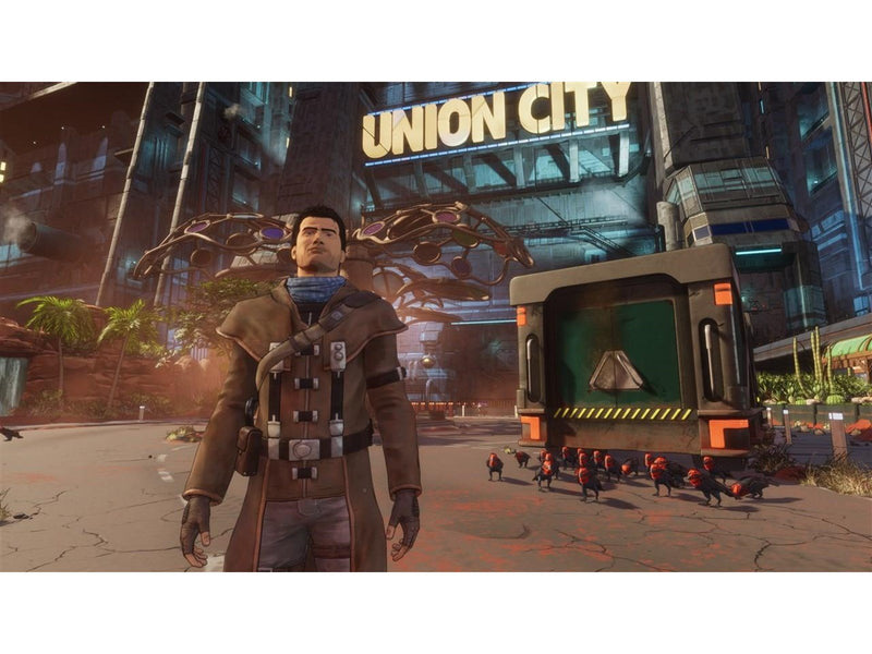 Beyond a Steel Sky (Code in a Box) - Nintendo Switch - Action/Abenteuer - PEGI 16