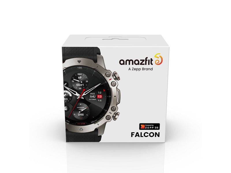 Amazfit Falcon - Titanium