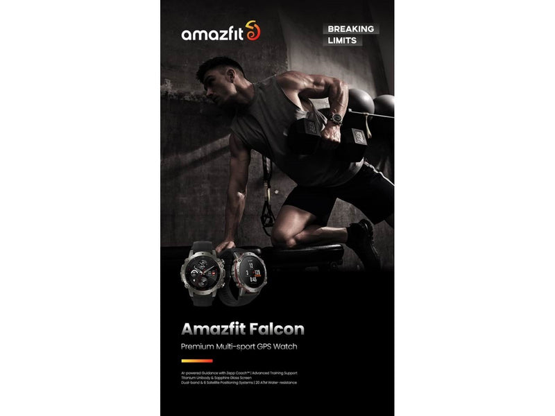 Amazfit Falcon - Titanium