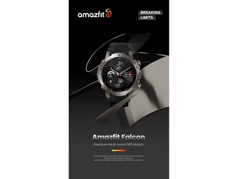 Amazfit Falcon - Titanium