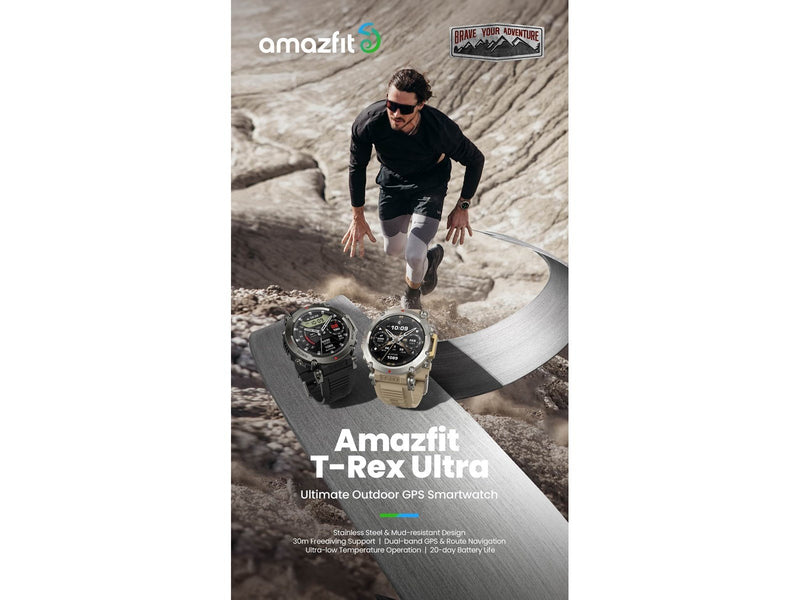 Amazfit T-Rex Ultra 47mm - Sahara