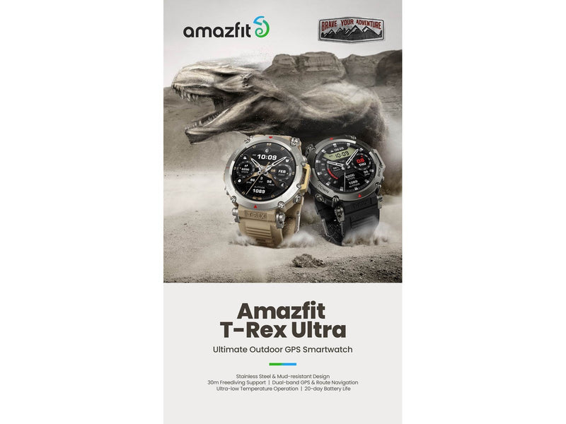 Amazfit T-Rex Ultra 47mm - Sahara
