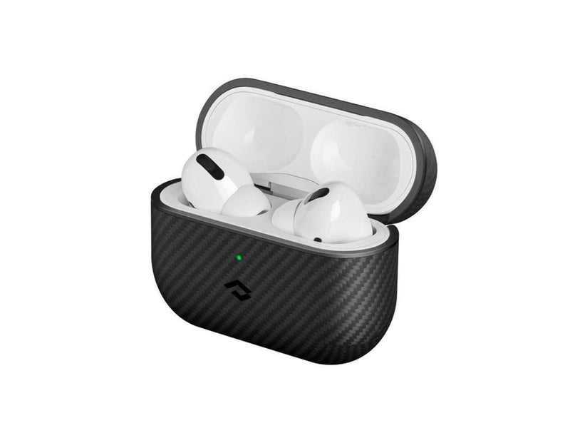 PITAKA MagEZ case black/grey - Airpods Pro