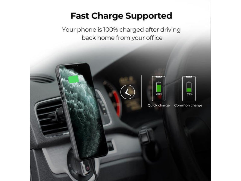 PITAKA MagMount Qi Wireless Air Vent Mount