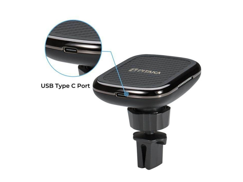 PITAKA MagMount Qi Wireless Air Vent Mount