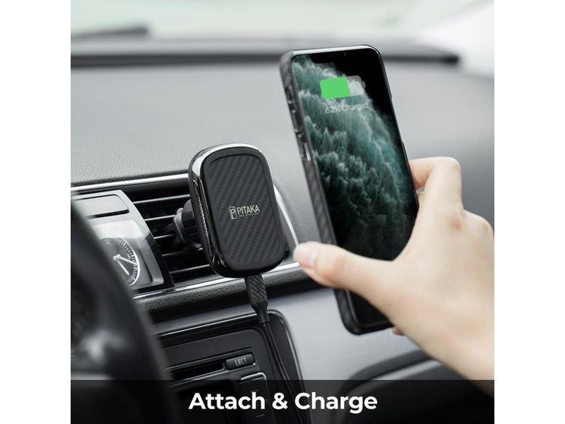 PITAKA MagMount Qi Wireless Air Vent Mount